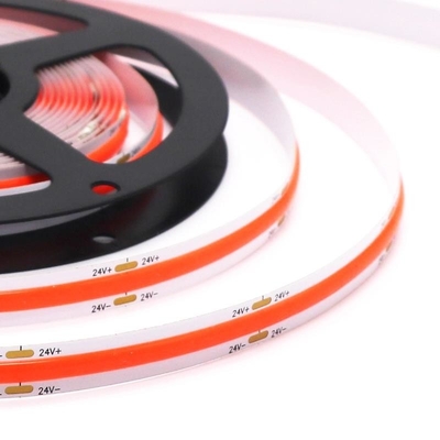 Waterdichte CRI 90 RGB COB LED Strip 3000K 630LED/M Praktisch
