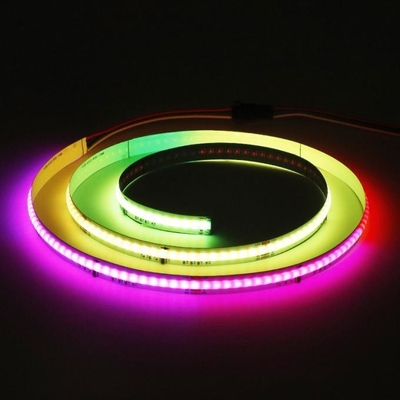 Snijdbare DC 24V 12V RGB COB LED-striplengte 5M 10M CCT 2700K-6000K
