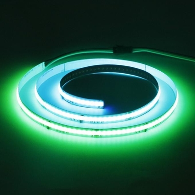 Afstembare praktische RGB COB LED-strip 10M 2700K-6500K CCT waterdicht