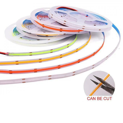 IP65 Lengte 10M COB RGBW LED Strip Lights Flexibele app-bediening​