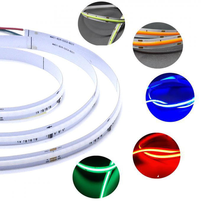 Multiscène18W RGB LEIDENE Band, Flexibele RGB LEIDENE van IP67 Strooklichten