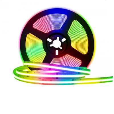 OEM Outdoor RGB COB LED Strip 12V waterdicht voor kerstboom