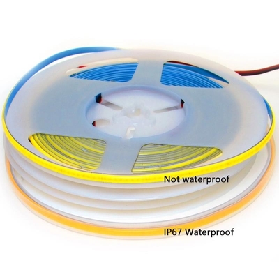 Snijbare 24V PCB COB LED Strip Licht Lengte 10M 5M 320LED/M Afstandsbediening