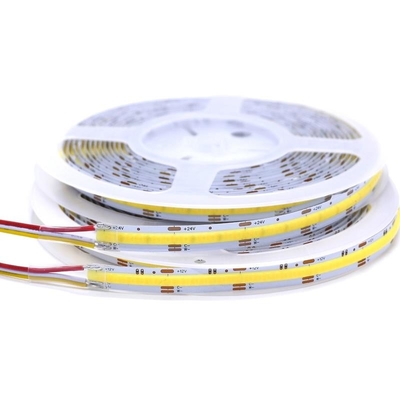 Draaibare Warme LEIDENE van PCB Strooklichten, 608LED/M Puntvrije LEIDENE Tape