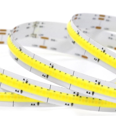 Dotless Outdoor COB LED Strip Licht Flexibel IP65 2700-6500K 12V 24V