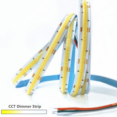 COB CCT 2500K Siliconen LED Strip Licht Dimbaar Multifunctioneel