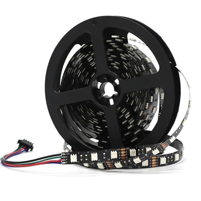 100ft 50ft Outdoor 5050 RGB LED Strip Waterdicht 10 Meter Zwart PCB