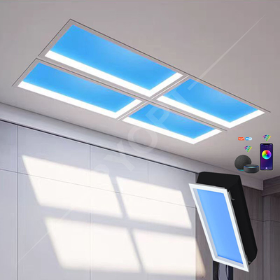 Het Zonlichtdakraam van het Tuya600x600 SquareLED Vals Venster Multifunctioneel voor Huis