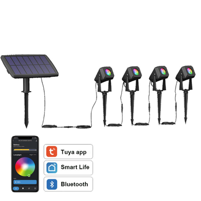 85RA RGB-gekleurde buitenspots Multiscene afstandsbediening