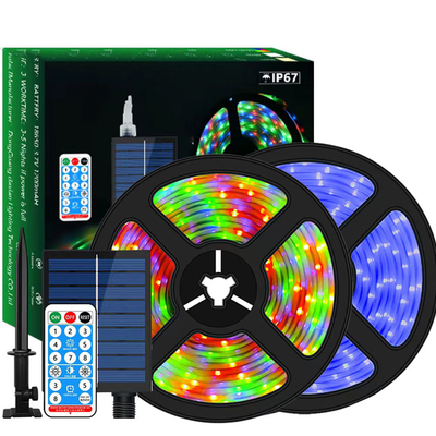 Zelfklevende waterdichte zonnestrook lichte openlucht 2835 SMD RGB CCT 2700K-6500K