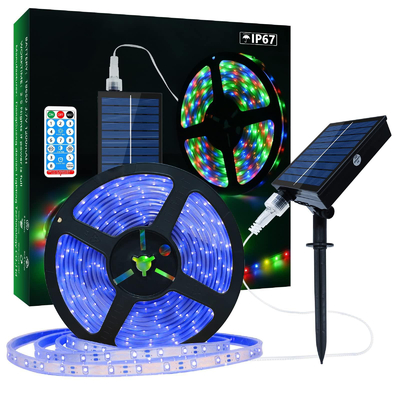 Dimbare SMD2835 Solar Strip Light Stable voor kerstfeest