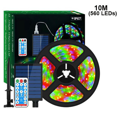 IP67 waterdichte zonnestrook lichte buiten hittebestendige lengte 10M 2835 SMD