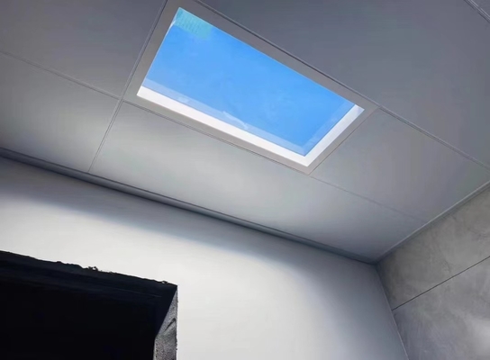 Multiscene 50HZ Realistisch Kunstmatig Daglichtdakraam 1150x140x86mm 30 Graad