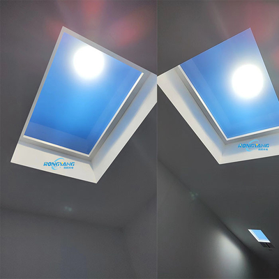 500 Watt Kracht Cri 95 waterdicht kunstmatig zonlichtpaneel voor buiten -20C- 45C Meer dan 30 meter projectie afstand