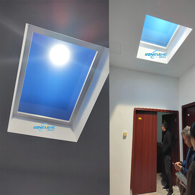 600x600 LEIDEN Zonlichtcomité Lichte 200W CRI 95 de Draadloze Controle van Tuya
