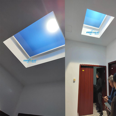 Verticaal zonlicht Kunstmatig lichtpaneel met IP65 100-240V aluminiumlegering