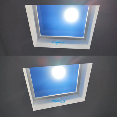 Duurzaam kunstmatig zonlichtpaneel met 180° verticale zonlichthoek en lange levensduur
