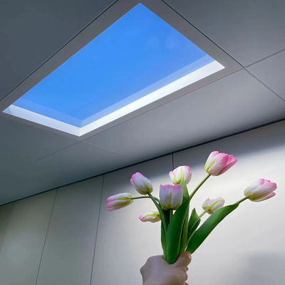 SkyRay LED Skylight Lamp for Room Transformation, Natural Sunlight Effect, Ideal for Low-Light Environments
