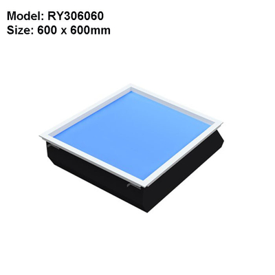 150W WiFi + BT LED Sky Panel, Tuya LED Artificial Skylight met 8-10 vierkante meter dekking