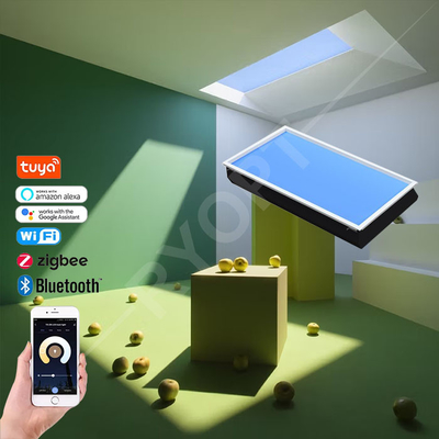 DayBright LED-verlichtingssysteem voor optimale binnenverlichting, dat daglicht repliceert voor gezondere, helderder ruimtes