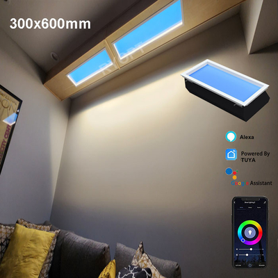 Aluminiumlegering Commercieel kunstmatig dakraam LED-paneel voor buitenafstand 300W