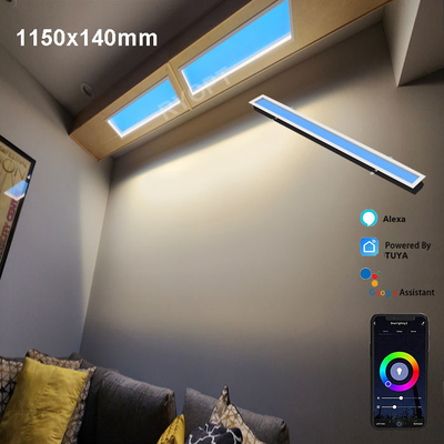 3.6A Huidig kunstmatig dakraam LED-paneel met Tuya WiFi BT Control Valse dakraam LED-paneel