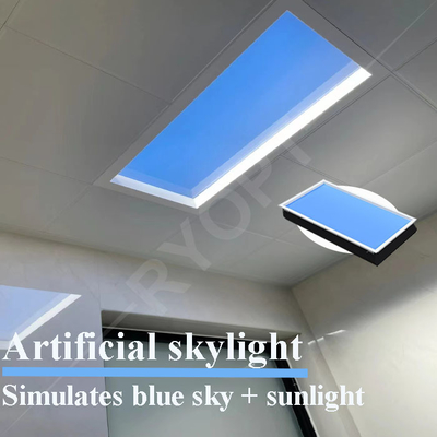 ClearSky LED kunstmatige dakraam voor woningen en kantoren met een gemakkelijke installatie en een energiezuinig ontwerp