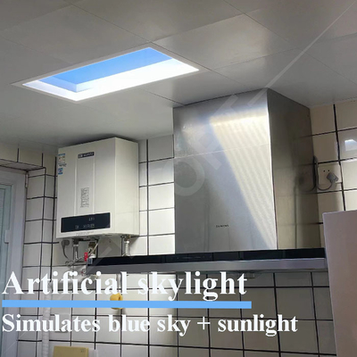 600×600 LEIDENE van het Slaapkamer Valse Dakraam, de Lichten van Tuya 6500K simuleren Zonlicht