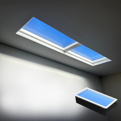 Smart Control Artificial LED Skylight met Cct verstelbaar 2200K-7800K