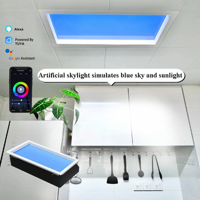 2x4 Indoor kunstmatig zonlichtpaneel Zigbee Wifi Bluetooth afstandsbediening