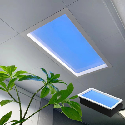 SunshineSim LED dakraampaneel voor verbeterde verlichting, stemmingsverbetering en natuurlijke zonlichtsimulatie binnen