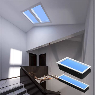 SkyLume LED dakraampaneel voor natuurlijke verlichting in vensterloze kamers en binnenruimtes