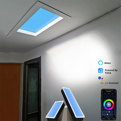 3.6A LED dakraampaneel 2100-7000K Kleurtemperatuur 6-10 vierkante meter bestraald gebied