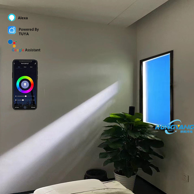 LED Fake Window Light Panel Kunstmatig zonlicht 2200K-7800K Kleurtemperatuurverandering