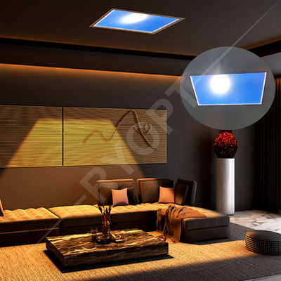 Van het kunstmatige Dakraam LEIDENE de Lichten 500W Regelbare Tuya Alexa Control System Hemelplafond