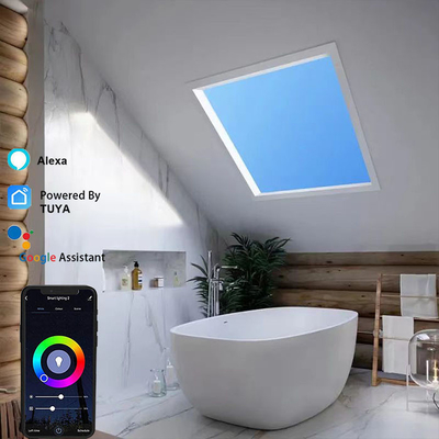 Rayleigh Scattering LED Fake Window Light Panel 8000 Lumen Dimmable