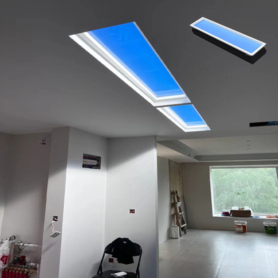 Afstembare CCT-veranderbare kunstmatige dakraam, 110V LED-luchtscherm