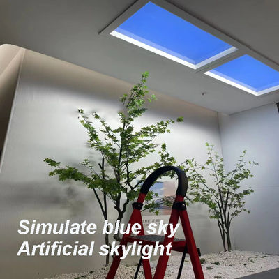 1200x300 duurzaam kunstmatig LED dakraam plafondpaneel 100W 5500 lumen