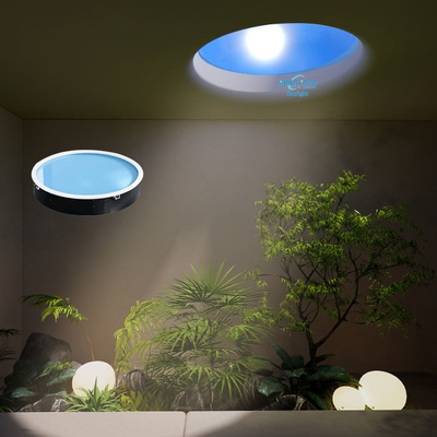 Slimme kunstmatige zonlichtlamp Cri 95 met timerfunctie voor uw ruimte
