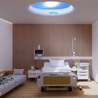 80 Watt slimme ronde zonnepanelen De ultieme oplossing voor binnenverlichting