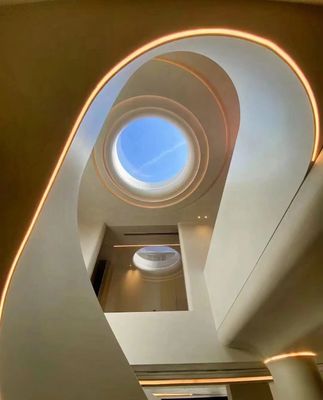 Kunstmatige LED-lichtkoepel met een levensduur van 50.000 uur, inbouwmontage en een kleurtemperatuur van 2100K-7500K voor binnenverlichting