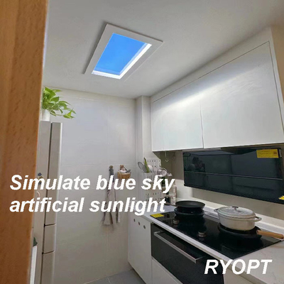 2*2ft 110V AC Kunstmatig zonlicht Skylight, Frameless 600x600 LED Panel Light