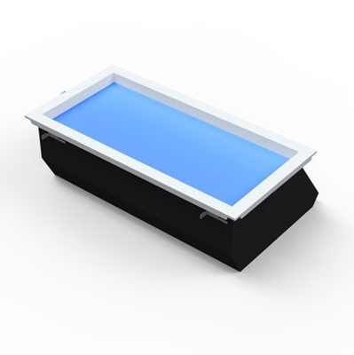 Circadian Rhythm LED Fake Window Light 50W Realistische zonnesimulator voor wandmontage