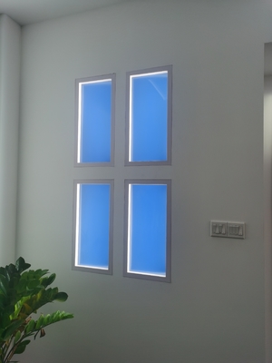 Betrouwbare prestaties Aluminium LED straatlicht L1150mm X W140mm 30° Lichtrichting