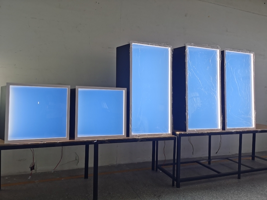 Panel LED Smart Blue Skylight Lichtstroom 5000LM Met hoog plafond Reserverhoogte 350mm