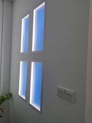150W LED dakraampaneel 6000LM Licht Uitgang 2100-7000K Kleurtemperatuur Beslaat 8-12 m2
