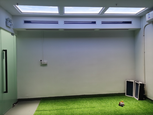 Moderne en elegante commerciële led kunstmatige dakraam in aluminiumlegering met lichte kleurtemperatuur 2100K-7500K