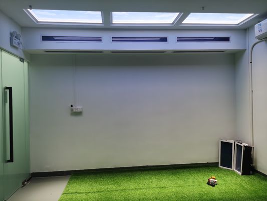 Wit licht kleur ingebed kunstmatig LED dakraam 12 kg ingebed installatie methode voor commerciële