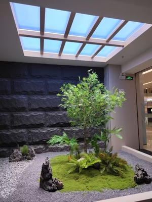 Aluminium LED dakraam met 240W Energieverbruik 90° Lichtrichting Wit licht Kleur
