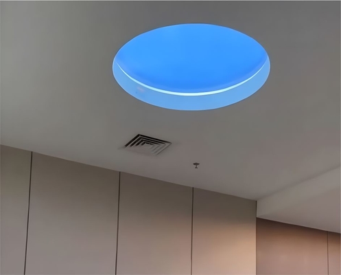 Dimmable dakraamlamp (2700K ₹6500K) met afstandsbediening, Google Assistant en volledige scèneplanning